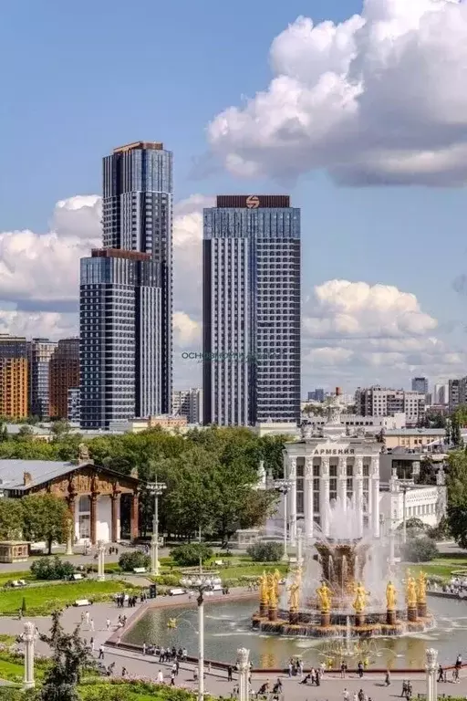 2-к кв. Москва ул. Сергея Эйзенштейна, 8С2 (59.0 м) - Фото 1