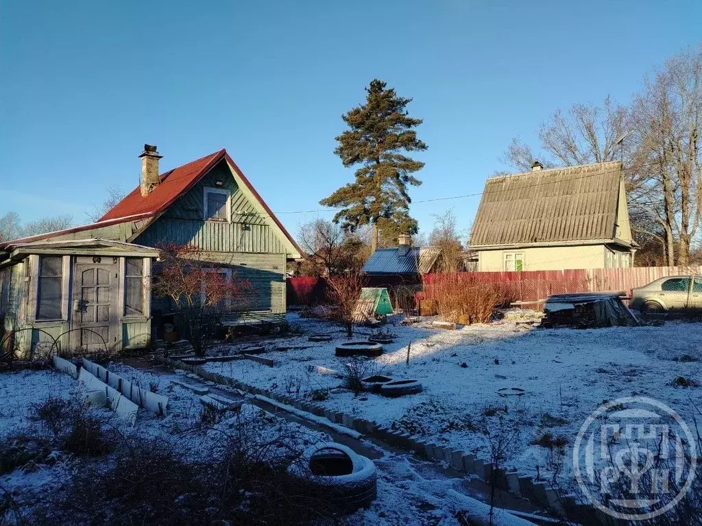 Дом в Ленинградская область, Всеволожский район, Сертоловское ... - Фото 1