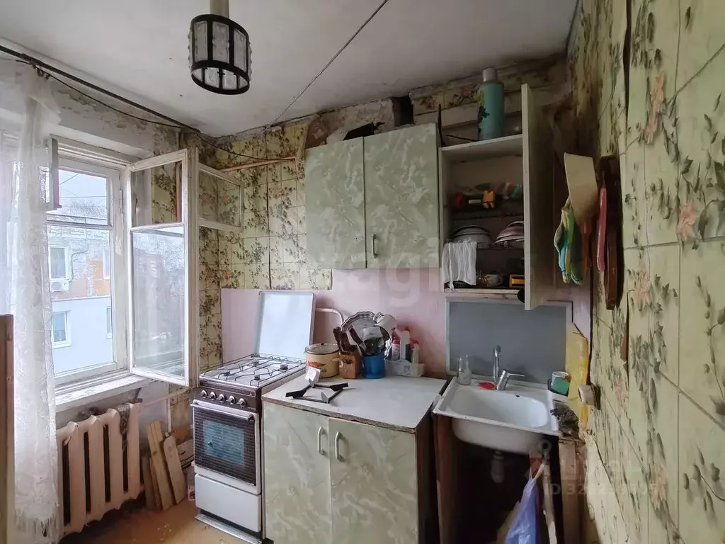 1-к кв. Тульская область, Тула ул. Пузакова, 16 (30.6 м) - Фото 1