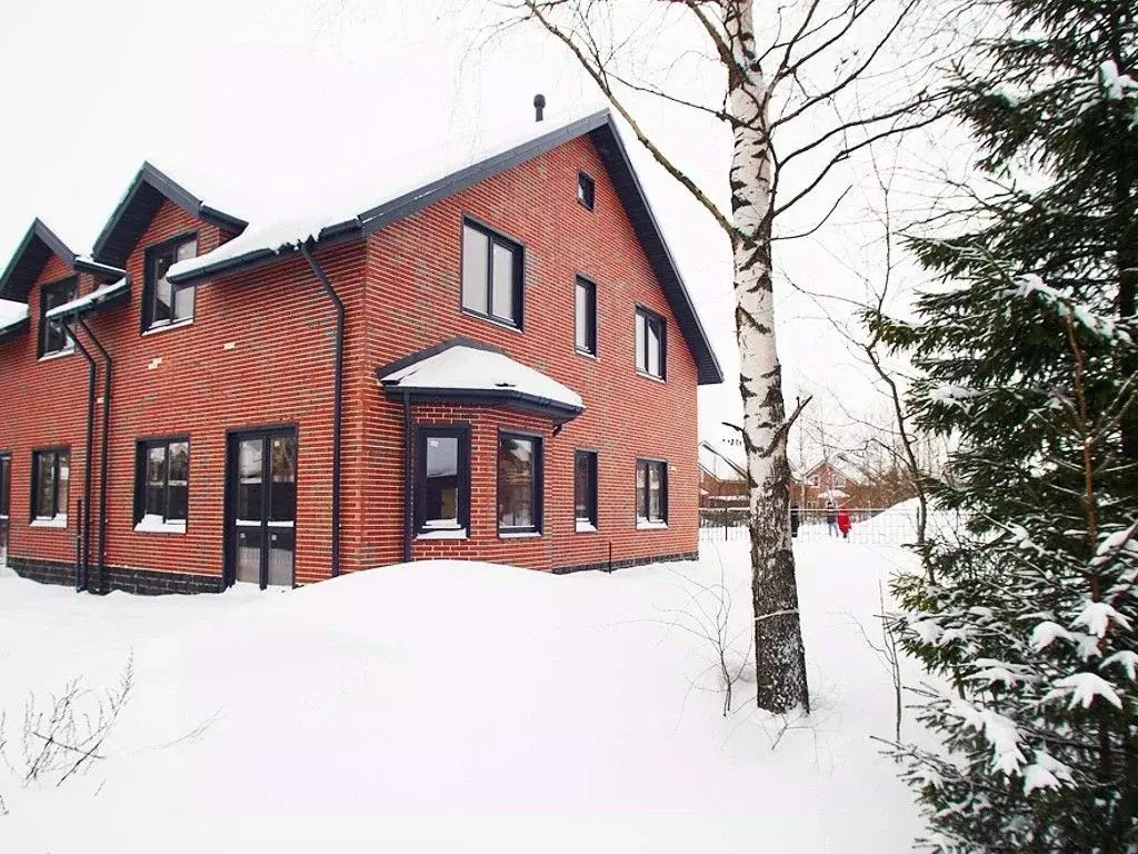 Дом в Ленинградская область, Всеволожский район, Юкковское с/пос, ... - Фото 1