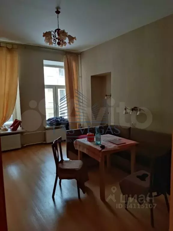 3-к. квартира, 97м, 3/5эт. - Фото 0