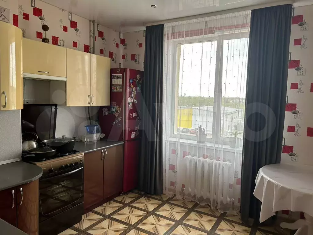 1-к. квартира, 45 м, 4/10 эт. - Фото 1