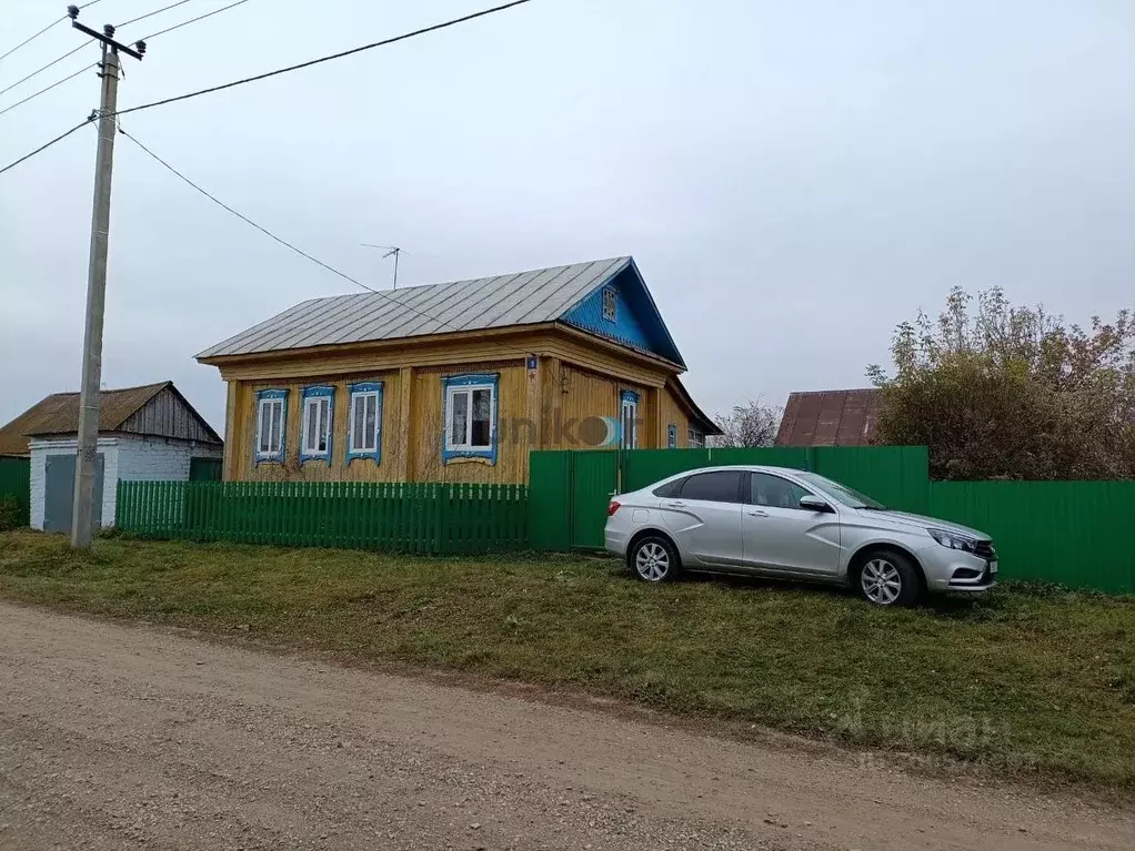 Дом в Башкортостан, Нуримановский район, Новокулевский сельсовет, с. ... - Фото 1