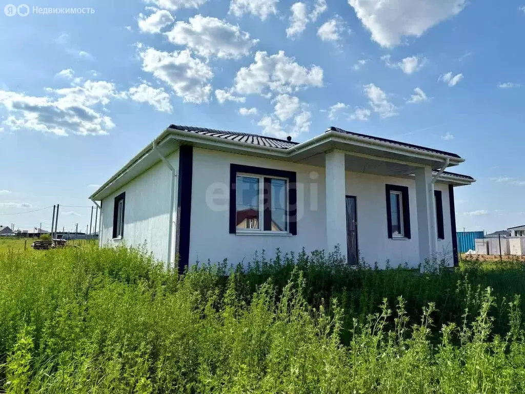 Дом в Тукаевский район, деревня Азьмушкино, микрорайон Подсолнухи, ... - Фото 1