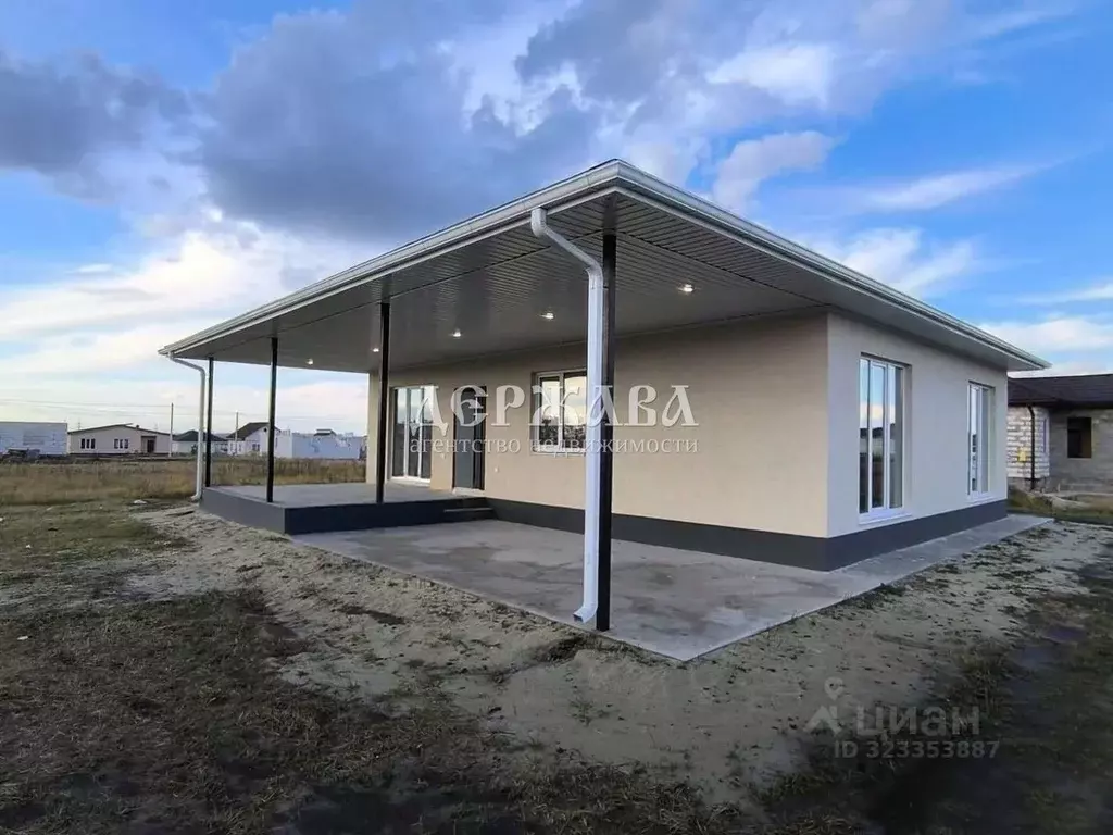 Коттедж в Белгородская область, Старый Оскол ул. Воинской Славы, 23 ... - Фото 1