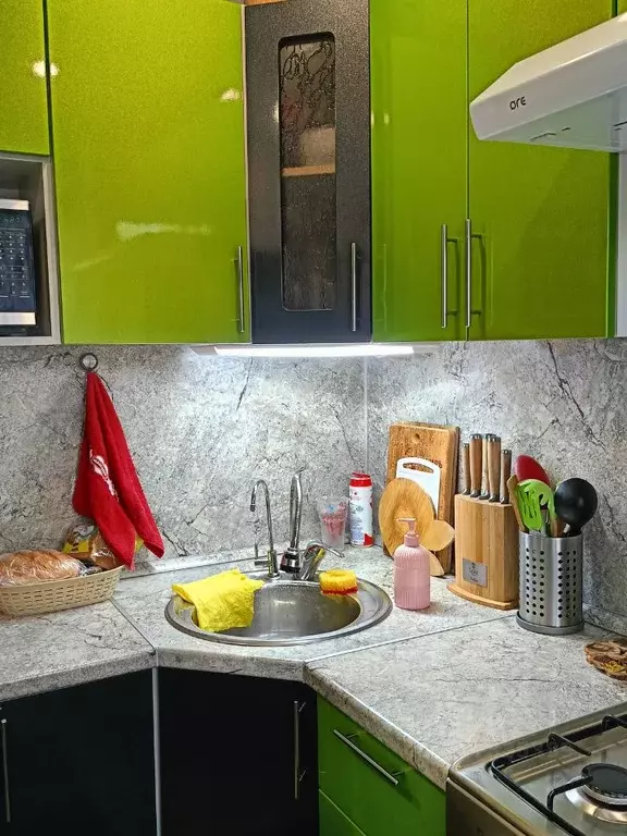 2-к кв. Нижегородская область, Нижний Новгород Северный жилрайон, ул. ... - Фото 0