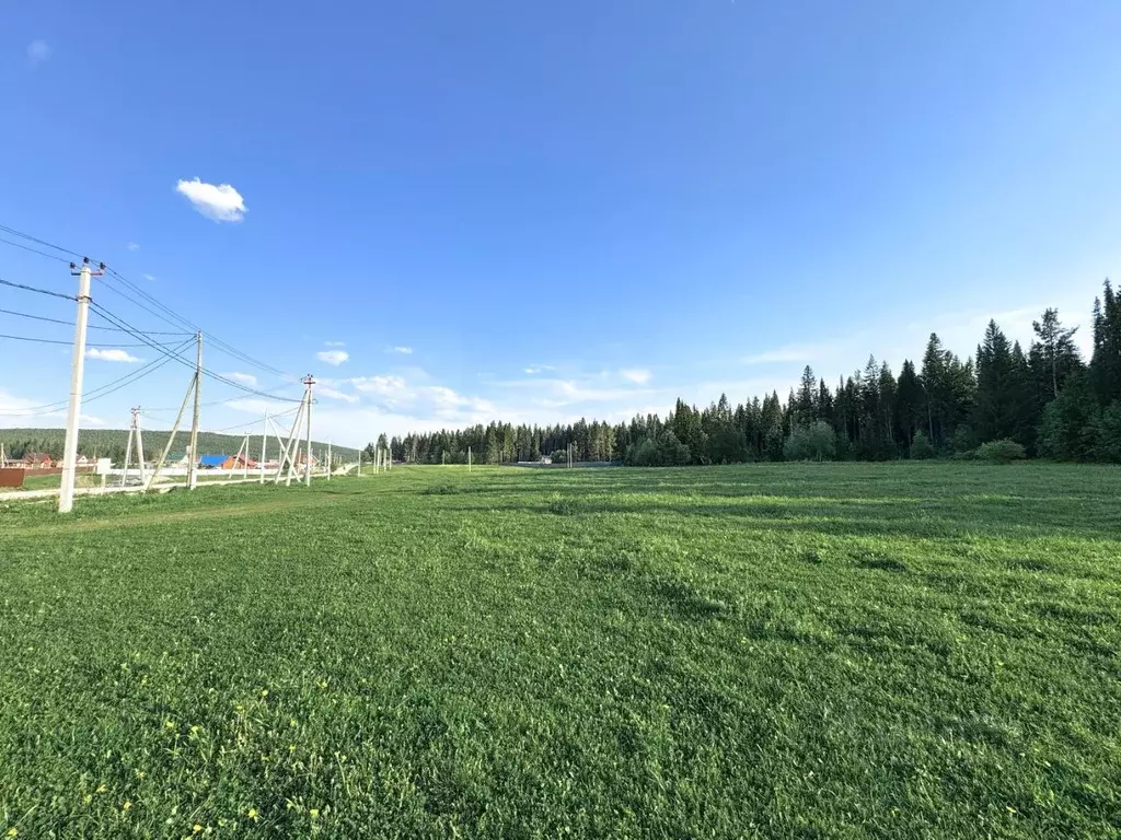 Участок в Свердловская область, Ревда муниципальный округ, пос. ... - Фото 1