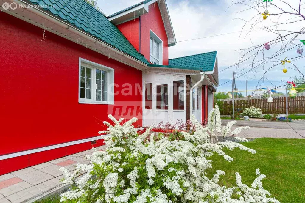 Дом в Томск, посёлок Новый, улица Тургенева, 19 (150 м) - Фото 1