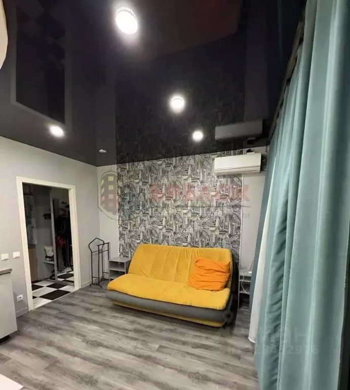 Студия Ростовская область, Ростов-на-Дону пер. Чаленко, 19/2 (25.0 м) - Фото 2