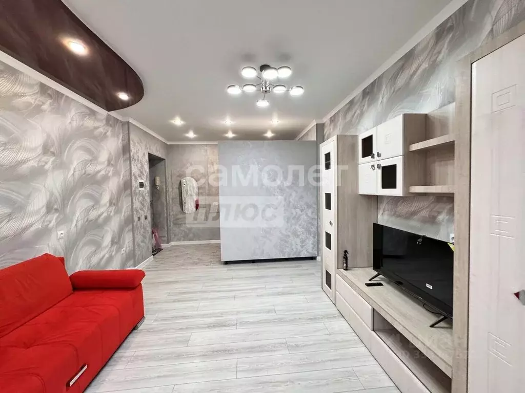 1-к кв. Татарстан, Зеленодольск ул. Ленина, 64 (42.0 м) - Фото 1