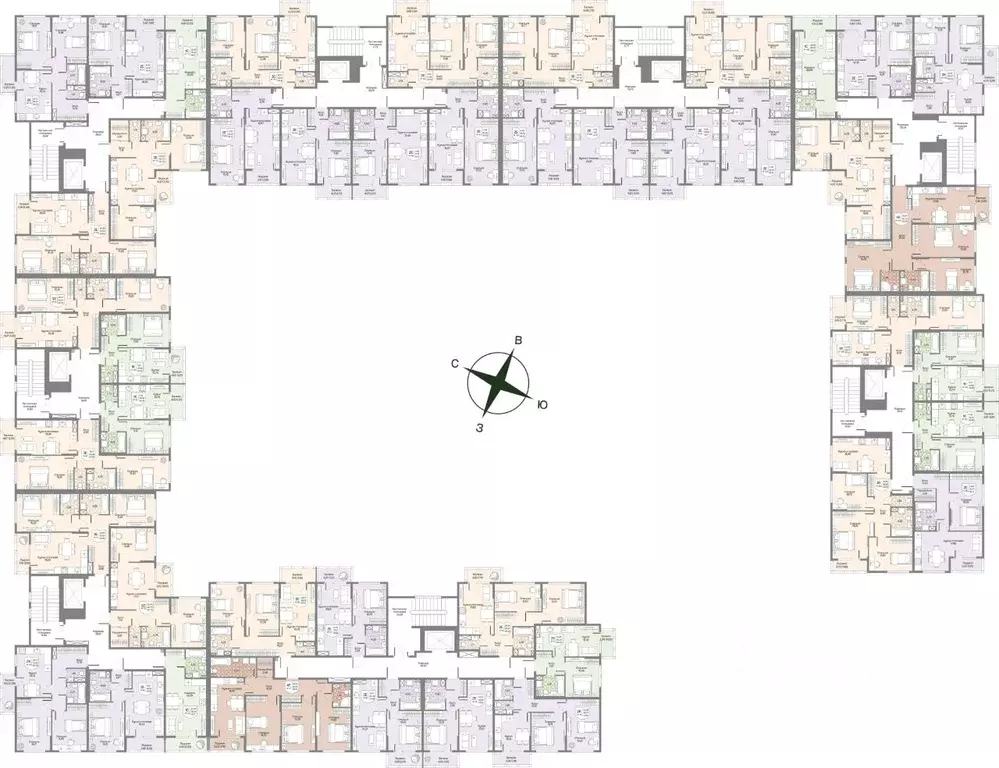 1-к кв. Ленинградская область, Всеволожский район, Бугровское ... - Фото 2