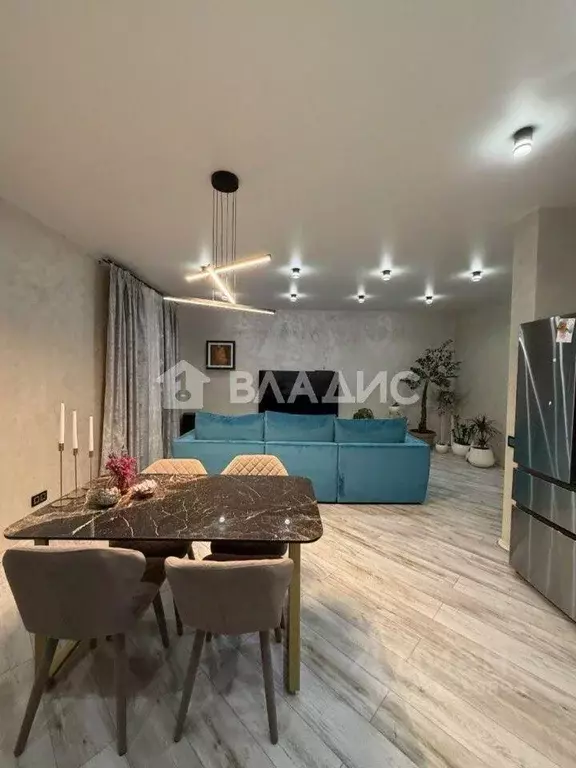 3-к кв. Московская область, Реутов ул. Октября, 38 (110.0 м) - Фото 1