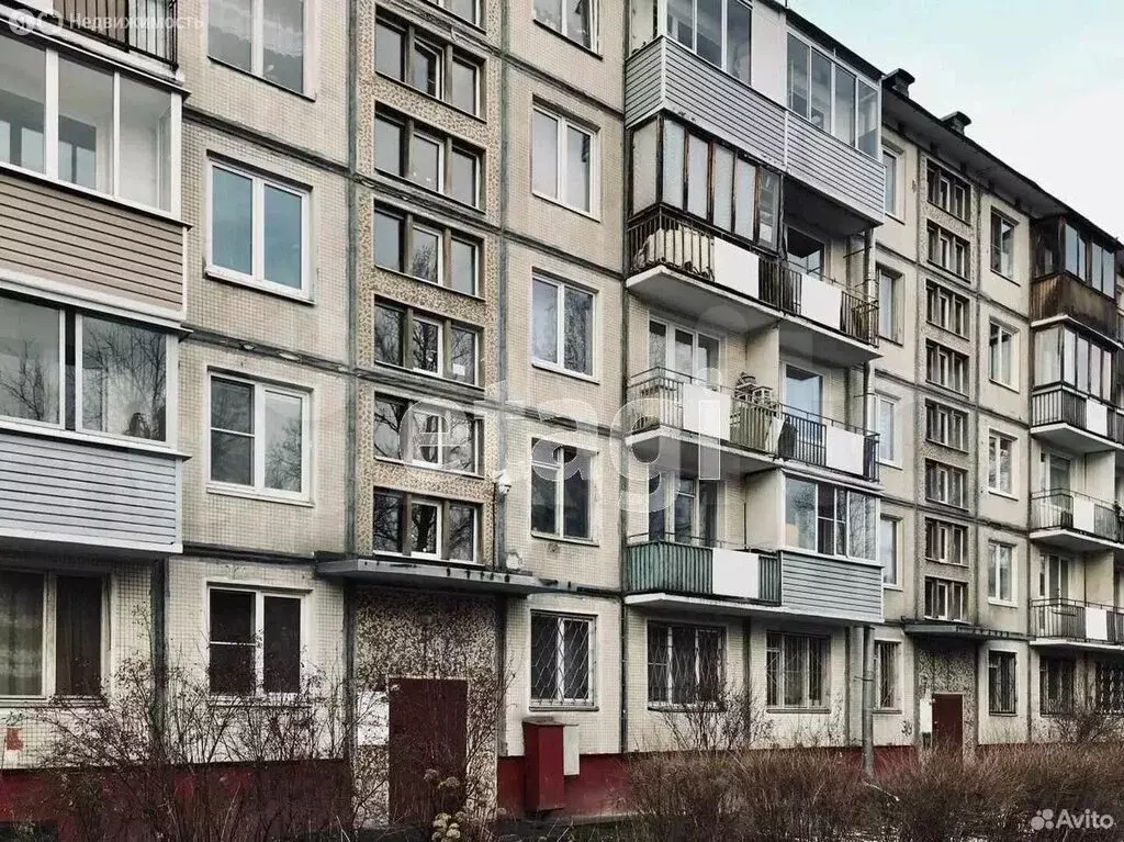 1-комнатная квартира: Санкт-Петербург, проспект Космонавтов, 52к6 ... - Фото 1