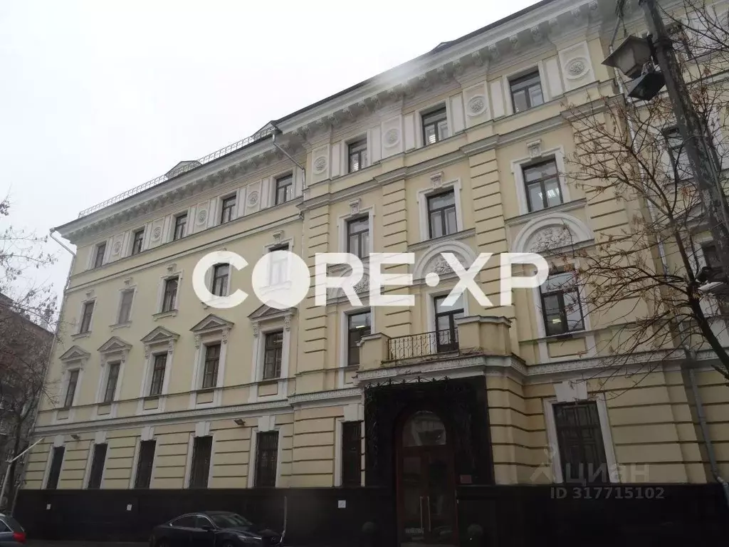 Офис в Москва Большая Грузинская ул., 12С2 (970 м) - Фото 1