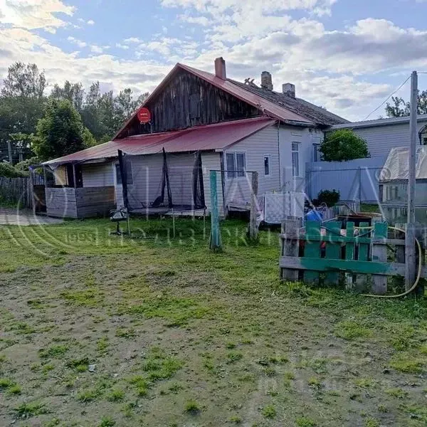 Дом в Ленинградская область, Приозерский район, Ларионовское с/пос, ... - Фото 1