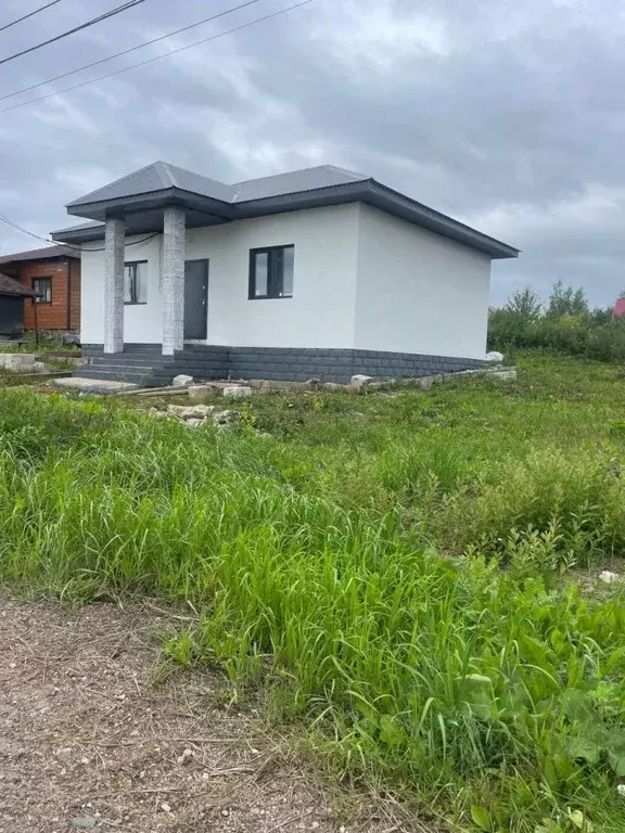 Дом в Башкортостан, Уфимский район, Кирилловский сельсовет, ... - Фото 1