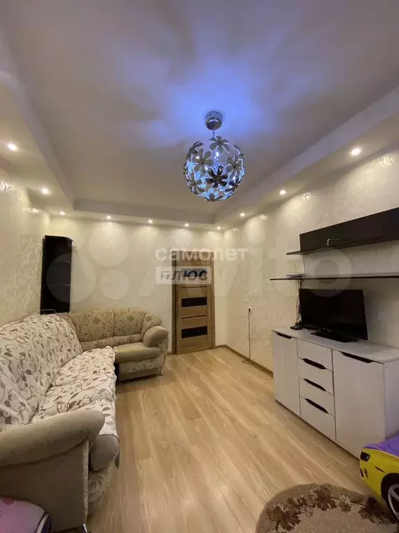 1-к. квартира, 48,1 м, 2/14 эт. - Фото 1
