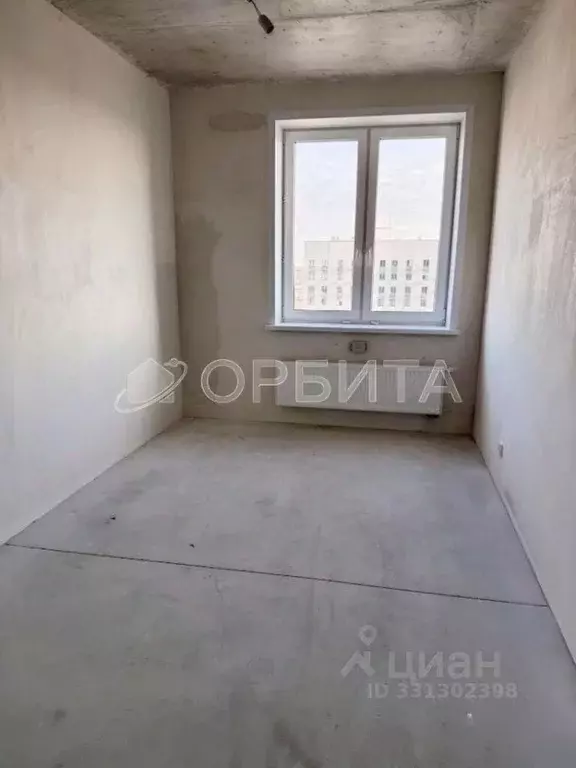 1-к кв. Тюменская область, Тюмень ул. Республики, 204к12 (32.4 м) - Фото 2