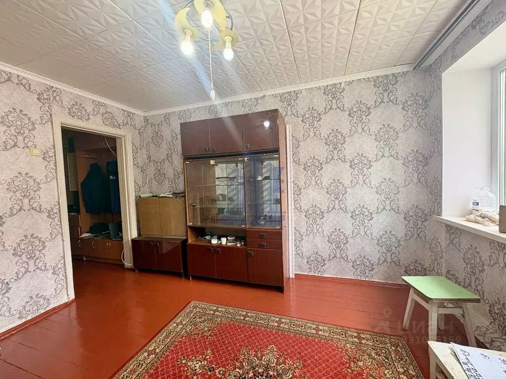 3-к кв. Чувашия, Чебоксары ул. Калинина, 102к2 (39.8 м) - Фото 2