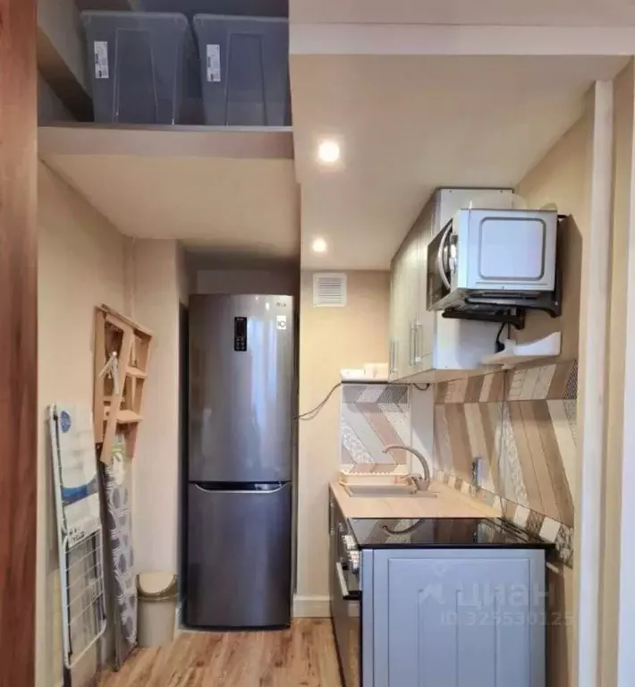 Студия Москва Подъемная ул., 14С44 (23.5 м) - Фото 2