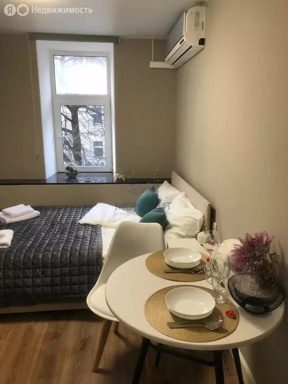 Квартира-студия: Москва, площадь Журавлёва, 2с2 (13.5 м) - Фото 1