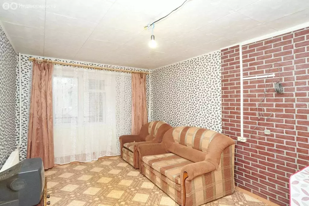 1к в 4-комнатной квартире (12.3 м) - Фото 2