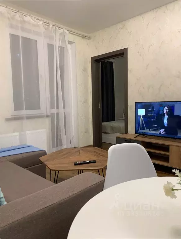 Свободной планировки кв. Москва ул. Яворки, 1к6 (37.0 м) - Фото 2