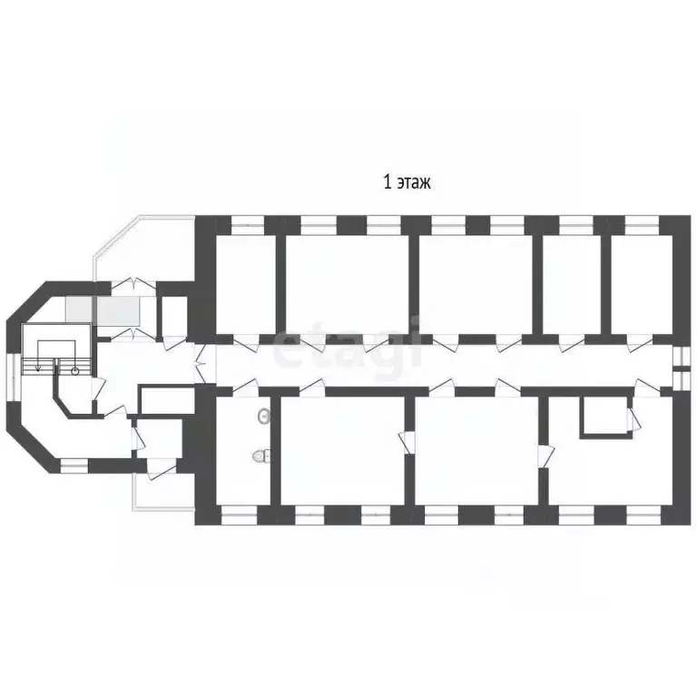 Помещение свободного назначения в Тюменская область, Тюмень ул. ... - Фото 2