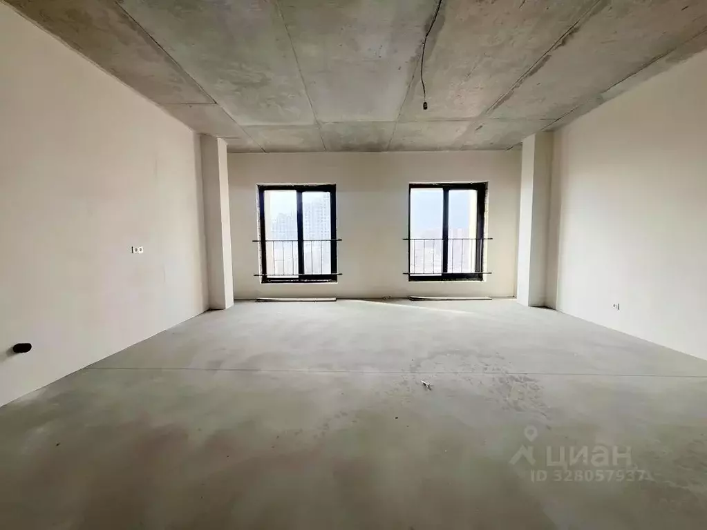 1-к кв. Самарская область, Тольятти Спортивная ул., 1М (73.4 м) - Фото 2