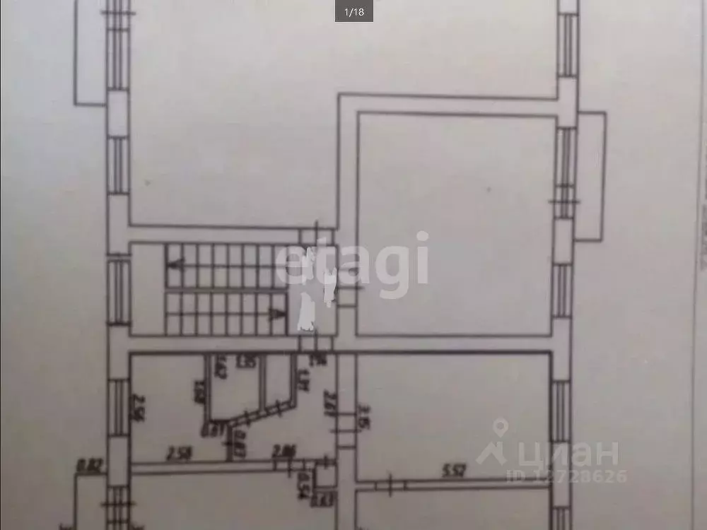 3-к кв. Калужская область, Дзержинский район, Жилетово с/пос, д. ... - Фото 1