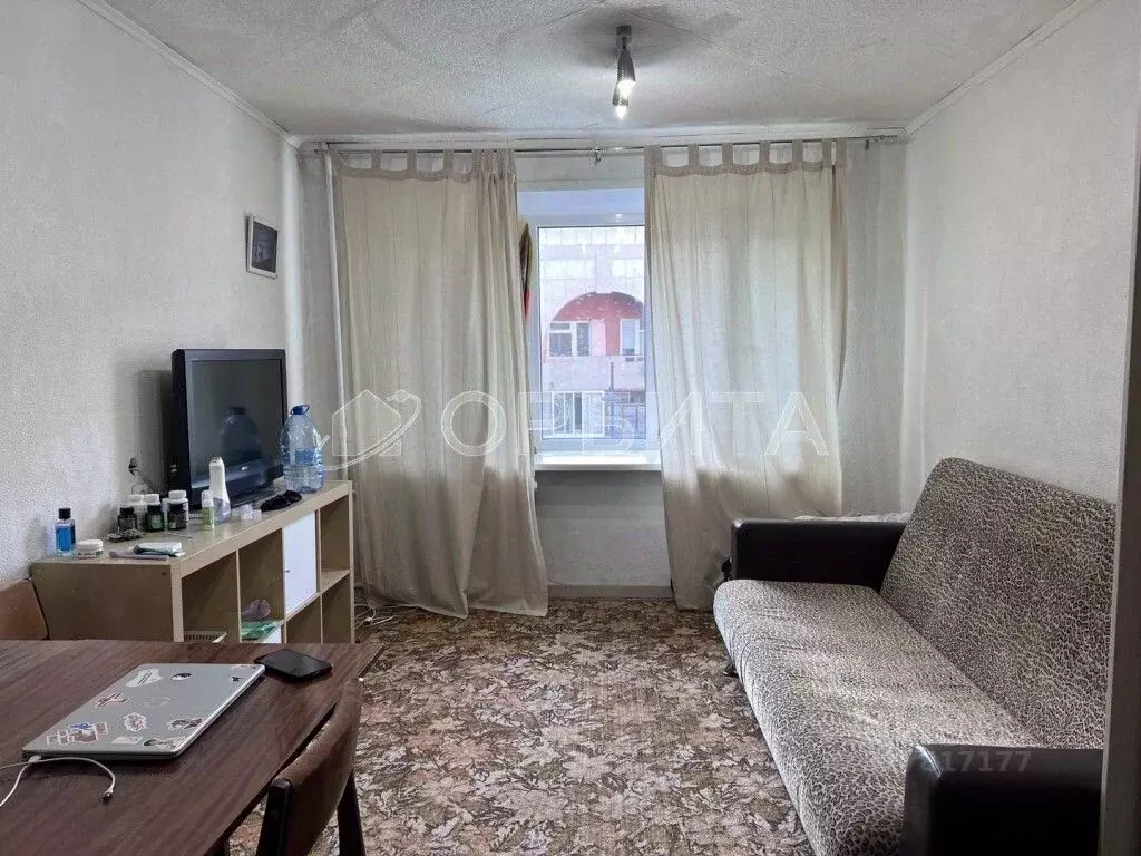 Комната Тюменская область, Тюмень ул. Красина, 5 (18.0 м) - Фото 0