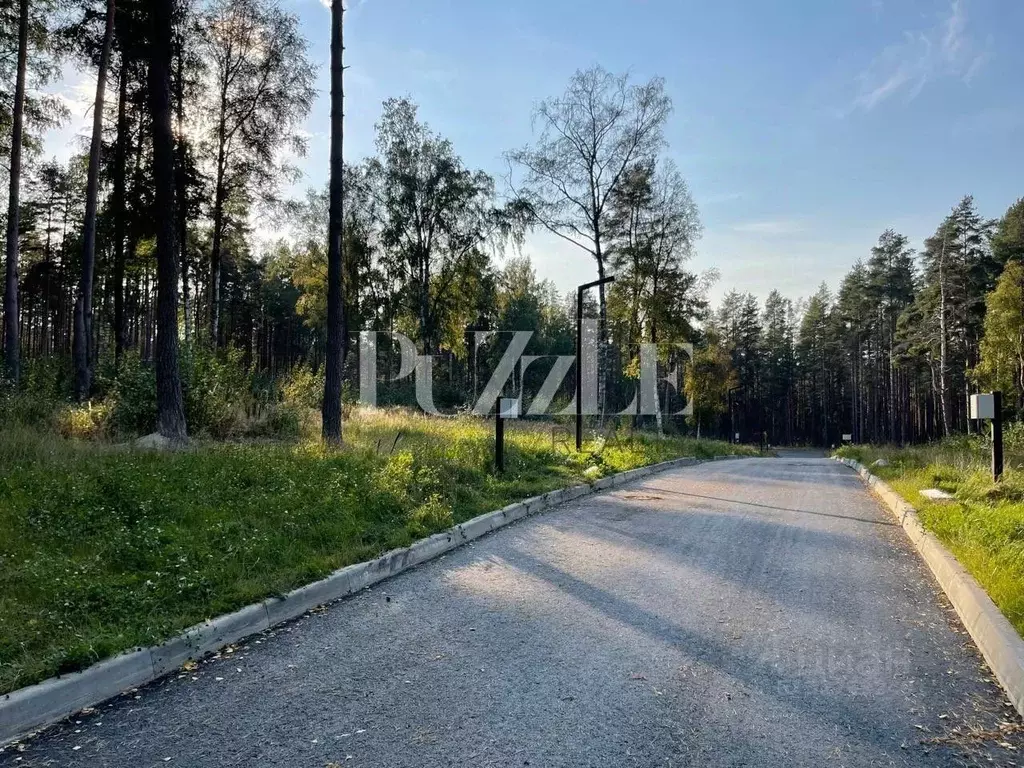 Участок в Ленинградская область, Приозерский район, Петровское с/пос, ... - Фото 2