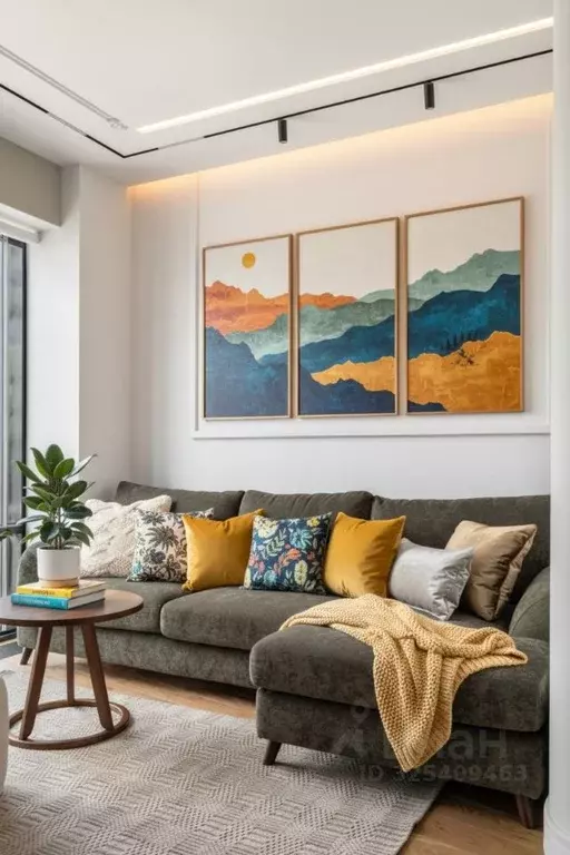 3-к кв. Москва ул. Годовикова, 11к5 (91.7 м) - Фото 2