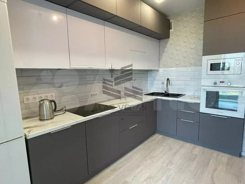 1-к. квартира, 50 м, 10/26 эт. - Фото 1