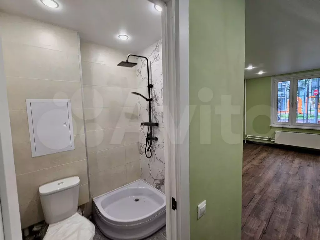 Квартира-студия, 19,1 м, 1/14 эт. - Фото 1