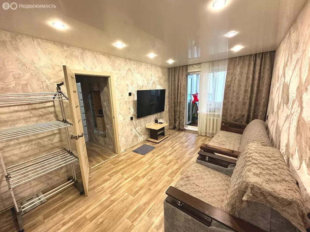 2-комнатная квартира: Новосибирск, улица Адриена Лежена, 7/1 (43.3 м) - Фото 1