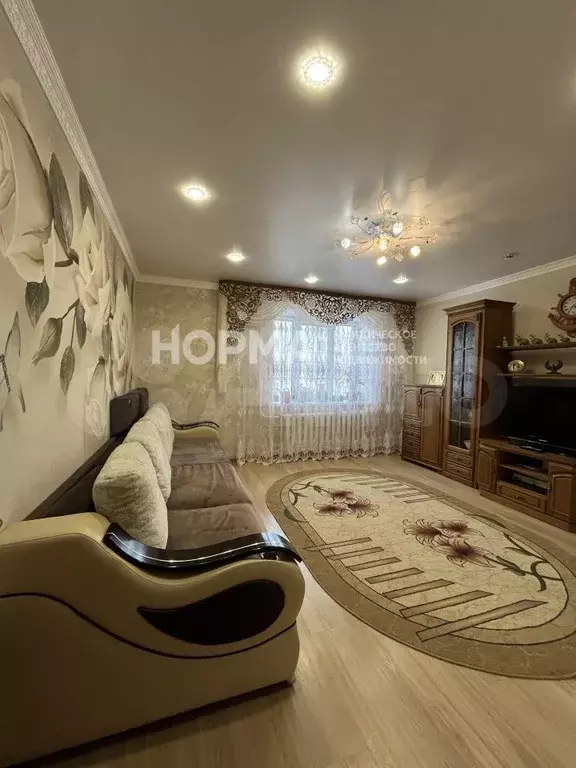 2-к. квартира, 56,5 м, 8/9 эт. - Фото 1
