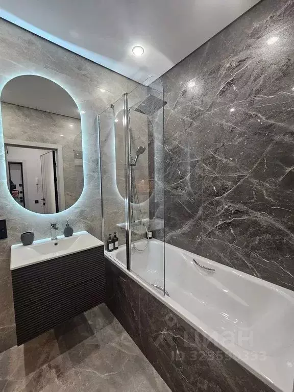 1-к кв. Краснодарский край, Краснодар ул. Григория Булгакова, 13 (44.0 ... - Фото 2