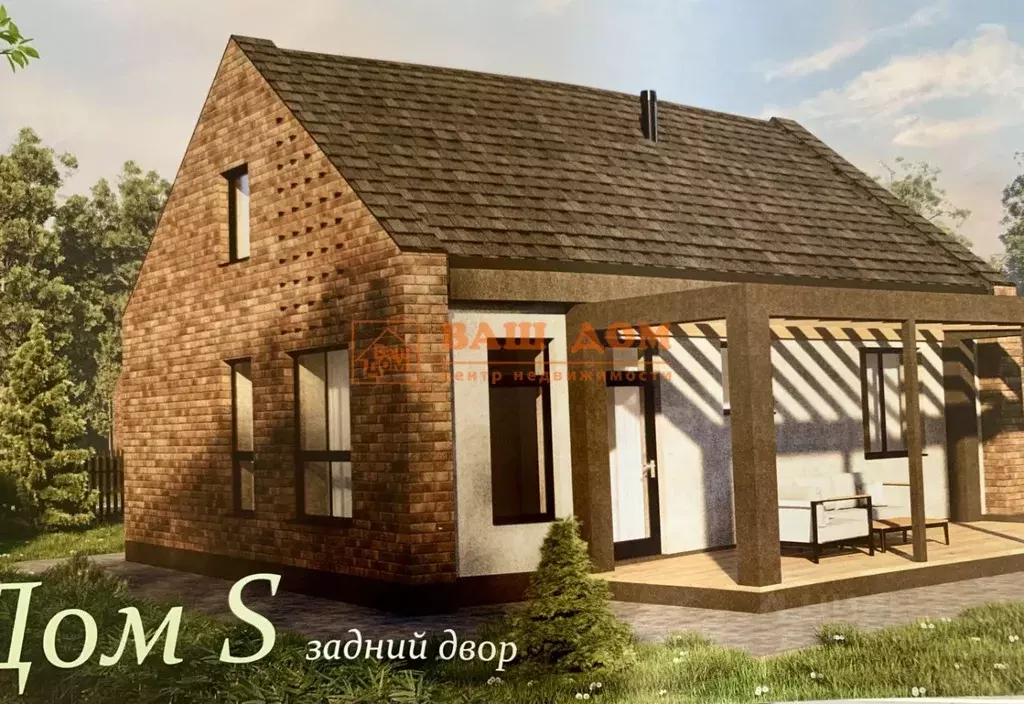 Дом в Тульская область, Дубенский район, Воскресенское с/пос, д. ... - Фото 1