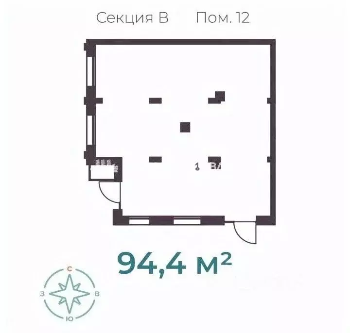 Помещение свободного назначения в Челябинская область, Магнитогорск ... - Фото 1