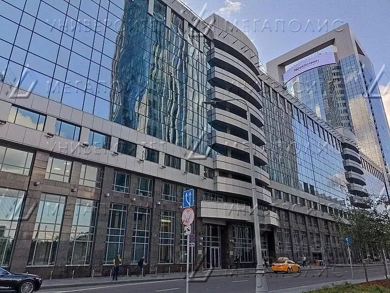 Офис в Москва Тестовская ул., 10 (940 м) - Фото 1