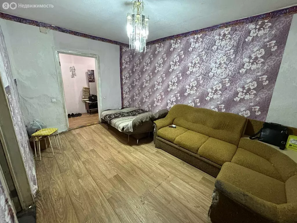 3-комнатная квартира: Курган, улица Урицкого, 22 (53.7 м) - Фото 1