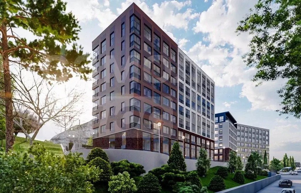 1-к кв. Крым, Алушта ул. Пуцатова, 32 (40.3 м) - Фото 1