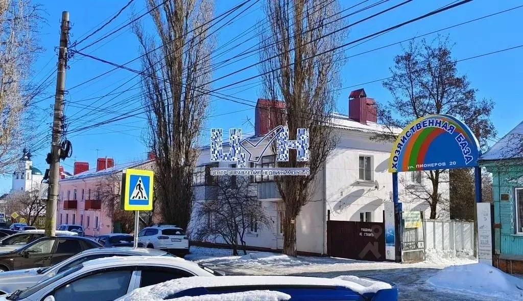 Помещение свободного назначения в Курская область, Курск ул. Пионеров, ... - Фото 1