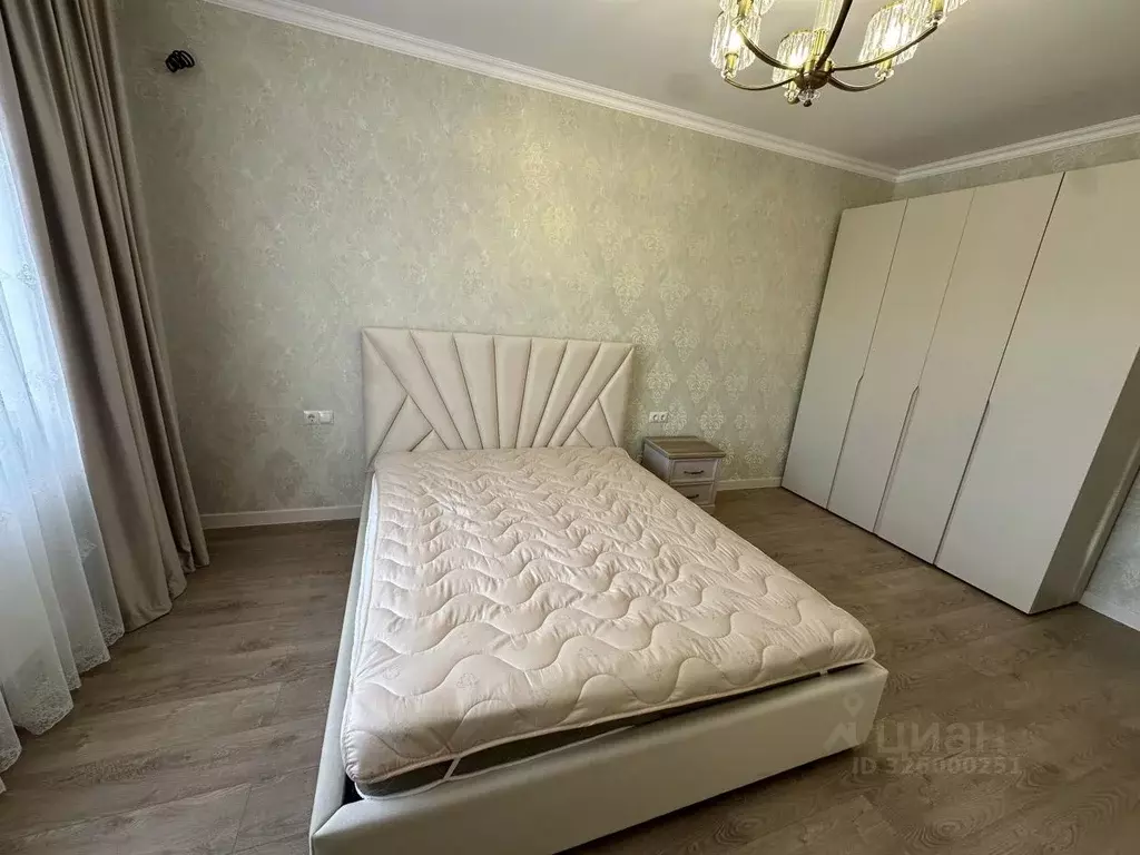 2-к кв. Северная Осетия, Владикавказ ул. Генерала Дзусова, 16В (79.0 ... - Фото 2