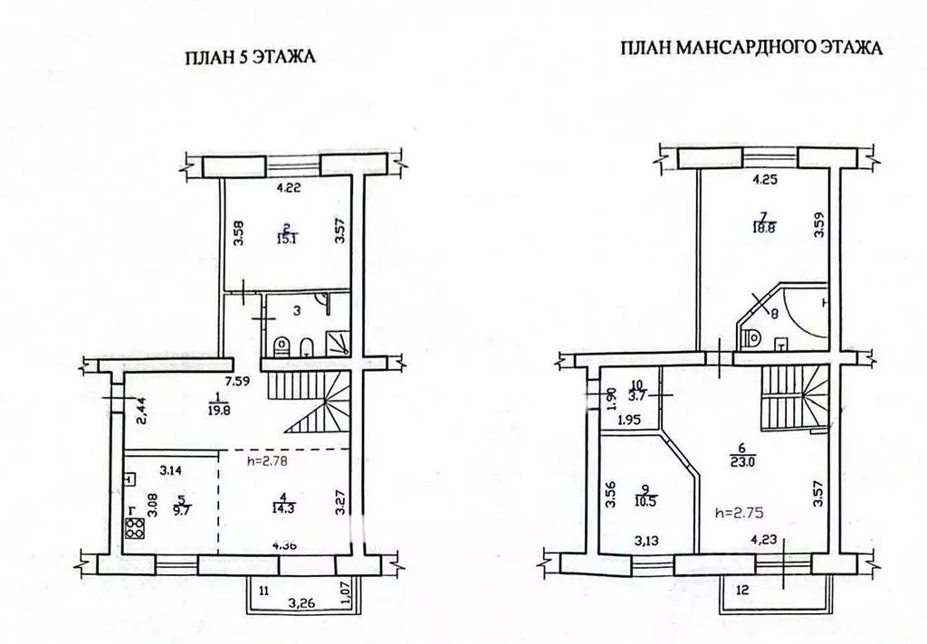 5-к кв. Вологодская область, Череповец ул. Карла Либкнехта, 38 (125.0 ... - Фото 0