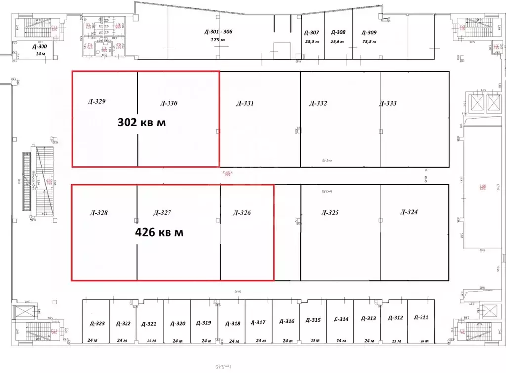 Склад в Санкт-Петербург Новолитовская ул., 15Д (226 м) - Фото 2