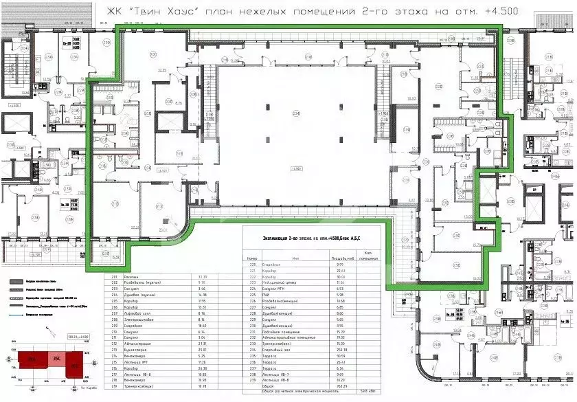 Торговая площадь в Московская область, Люберцы ул. Кирова, 11 (426 м) - Фото 2