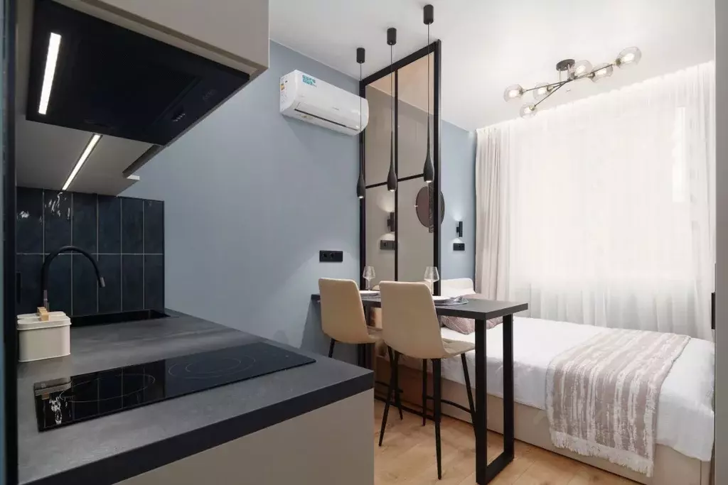 Студия Москва Березовая аллея, 19к1 (15.7 м) - Фото 2