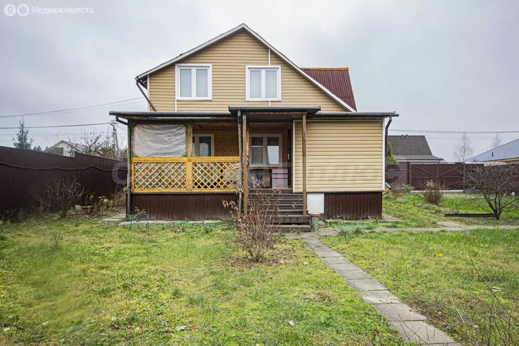 Дом в Наро-Фоминский городской округ, ДКП Николины Сады, 167 (80.6 м) - Фото 1